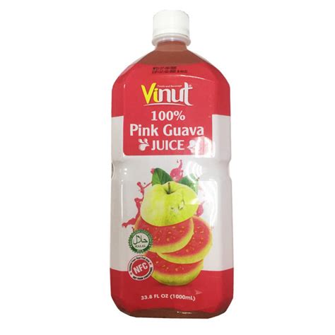 Сок Розовой гуавы Vinut 100% (1000 мл), Вьетнам - купить с доставкой по ...