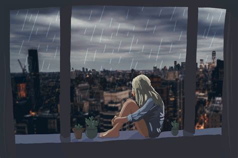 ArtStation - Rain, Rena Healy