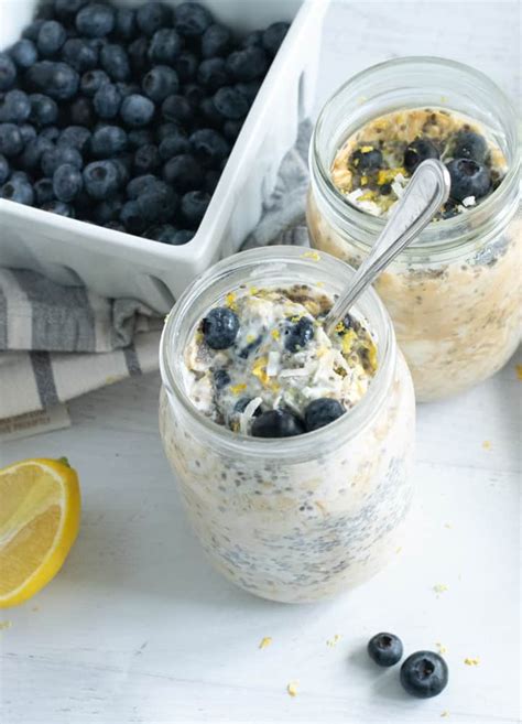 Lemon Blueberry Overnight Oats Laptrinhx News