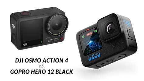 Dji Osmo Action Vs Gopro Hero Black Action Kamera Im Vergleich