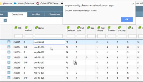 The Settings Interface Phenome Networks Knowledge Base