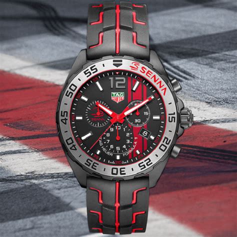 Tag Heuer Formula Senna Special Edition Montre Homme Caz