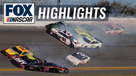 2020 Busch Clash at Daytona | NASCAR ON FOX HIGHLIGHTS - Win Big Sports