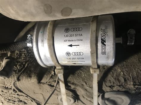 1JO201511A Топливный фильтр VAG | Запчасти на DRIVE2