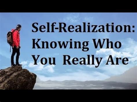 How To Discover Who You Really Are Self Realization With Aloshan