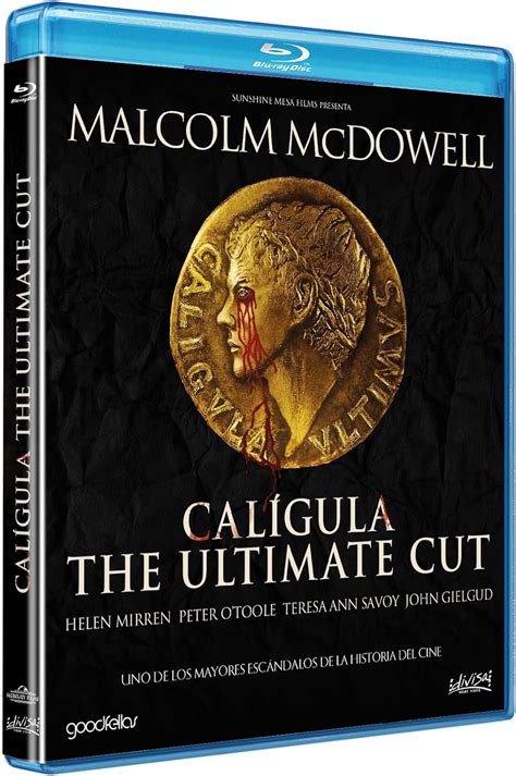 Caligula The Ultimate Cut Vose Blu Ray Blu Ray Amazonca