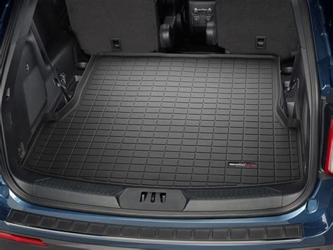 Ford Explorer 2020 Cargo Space