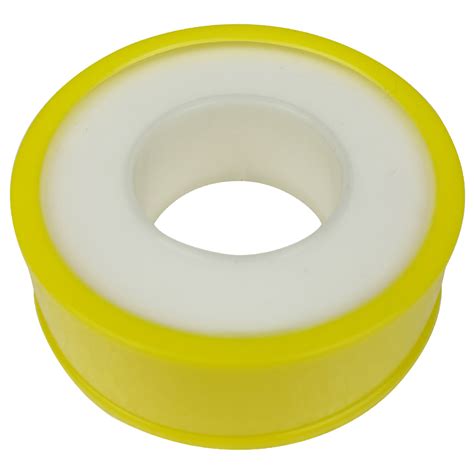 PTFE Tape White Thread Seal Tape Plumbers Thread Sealing Tape 12m X