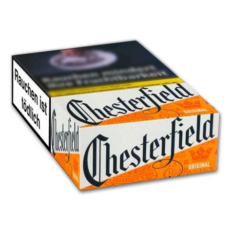 Chesterfield Zigaretten Original OP 10 Packung en á 20 Stück online