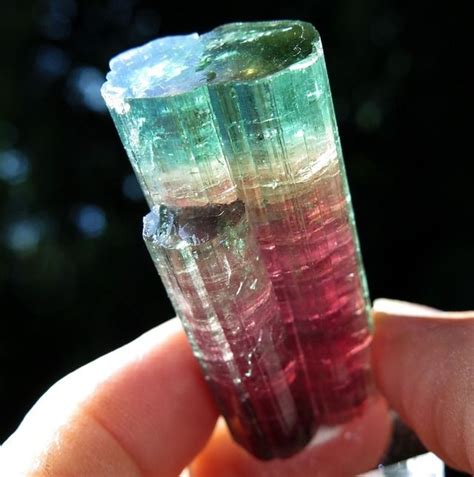 Watermelon Tourmaline