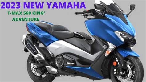 2023 NEW YAMAHA T MAX 560 KING ADVENTURE YouTube