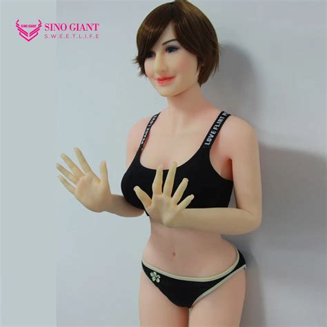 Full Body Sex Toy 165cm Metal Skeleton Doll For Men Adult Love Breast