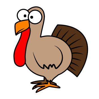 How To Draw A Cartoon Turkey That Looks Lovely | Turkey cartoon, Thanksgiving drawings, Cartoon ...