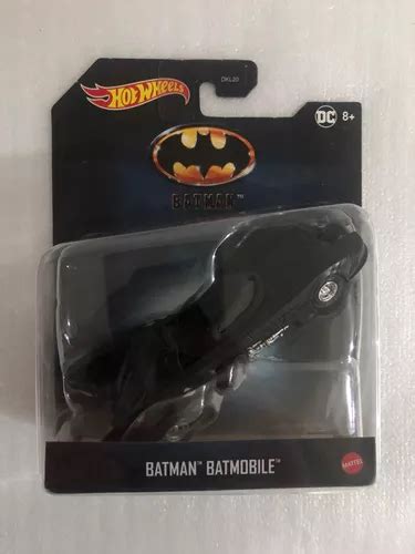 Hot Wheels Dc Batman Batmobile Mattel Cuotas sin interés