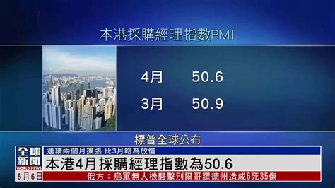 粤语报道｜香港4月采购经理指数为506凤凰网视频凤凰网