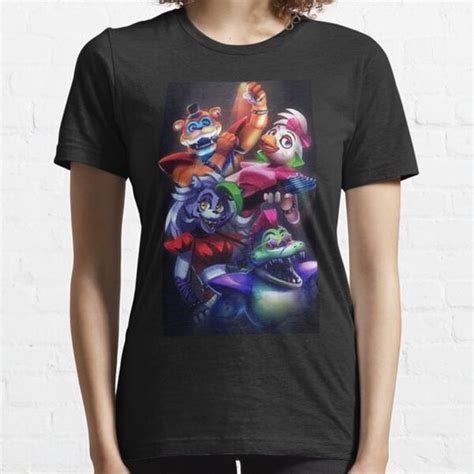 Fnaf Security Breach T-shirts Designed & Sold By Acuity Sheer