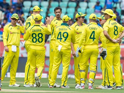 IND Vs AUS 2nd ODI: Mitchell Starc's Fifer Steals Show As Australia ...