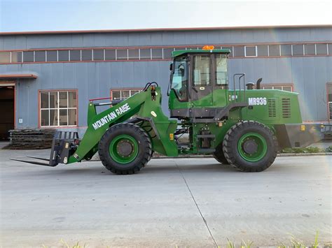 Heavy Earth Machinery Mountain Raise Kg Kg Wheel Loader