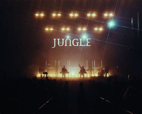 JUNGLE - The Hordern Pavilion