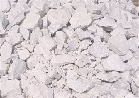 White Dolomite Lumps For Industrial Use Packaging Type Loose At Rs