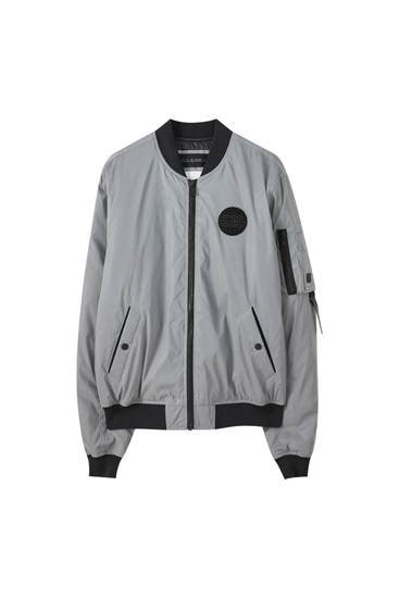 Pull And Bear Blouson Online Soldes Jusqu Off