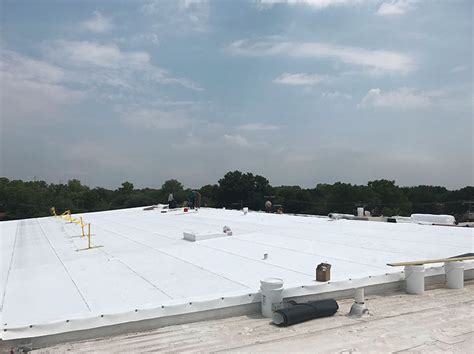 Tpo And Single Ply Roofs Pillar Roofing Commercial