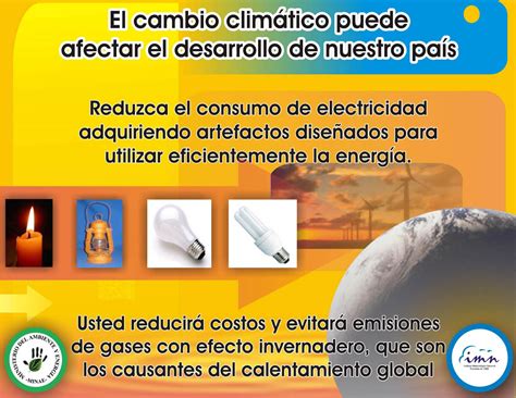 Afiche Cambio Clim Tico