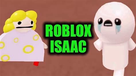 The Binding Of Isaac In Roblox Youtube