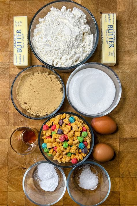 Captain Crunch Cookies Party Planning