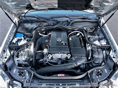 Mercedes Benz E Kompressor Feintuning Bei Der Mercedes E Klasse