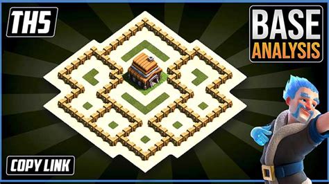 Coc Th5 War Base Layout