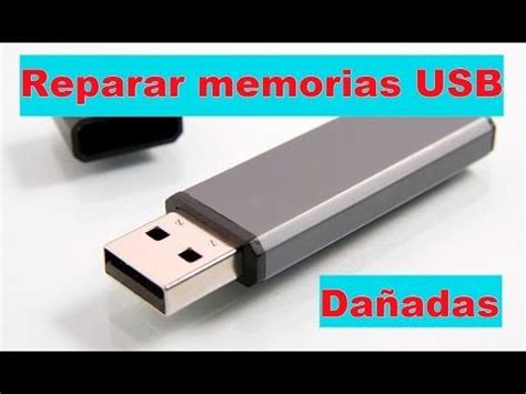 Cómo reparar una memoria USB o PenDrive dañada o no se puede abrir