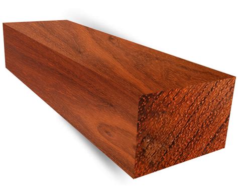 Padauk Exotic Wood Blanks & Turning Wood | Bell Forest Products