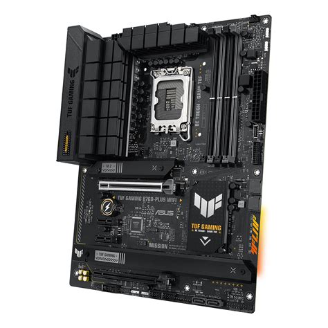 Asus Tuf Gaming B Plus Wifi Scheda Madre Garanzia Anni Ldlc