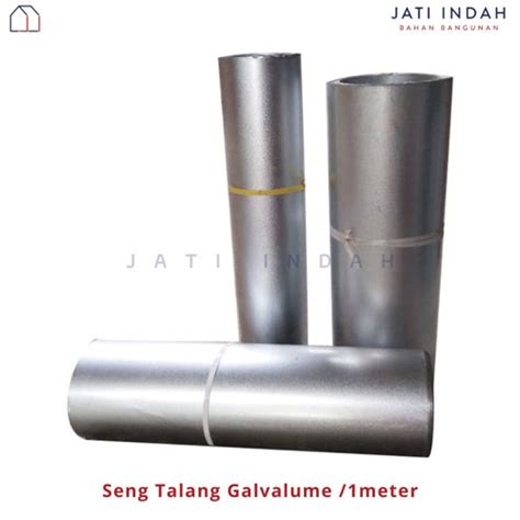 Jual Seng Talang Galvalume Mm X Cm Atap Galvanis Anti Karat