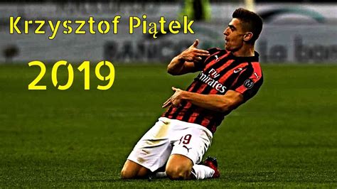 Krzysztof Piątek Amazing Goals And Skills Next Big Star In Milan