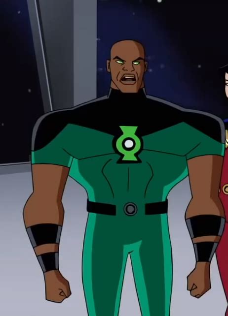 John Stewart Dcau A Better World Dc Database Fandom