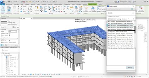 Conectores De Intercambio De Datos Y Sdk Para Bim 360