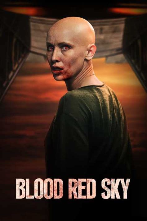 Blood Red Sky 2021 DeArt The Poster Database TPDb