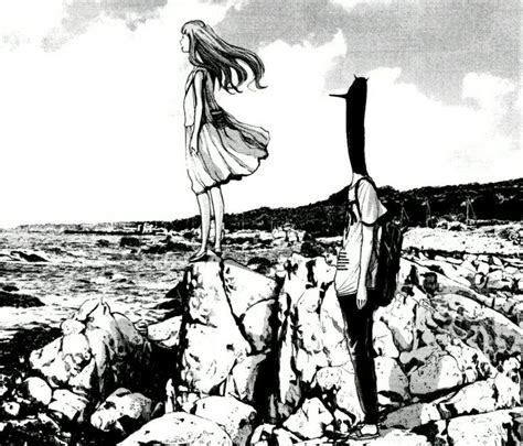 Aiko And Punpun At Shore