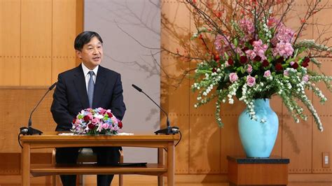 Crown Prince Naruhito One Step From The Imperial Throne