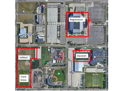 Ndsu Fargo Nd Campus Map