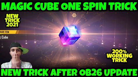 Magiccube One Spin Trick Diamond Royale Only 1 Spin Trick How To