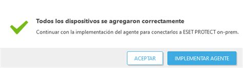 Agregar Equipos Con RD Sensor ESET PROTECT On Prem 11 0 Ayuda En