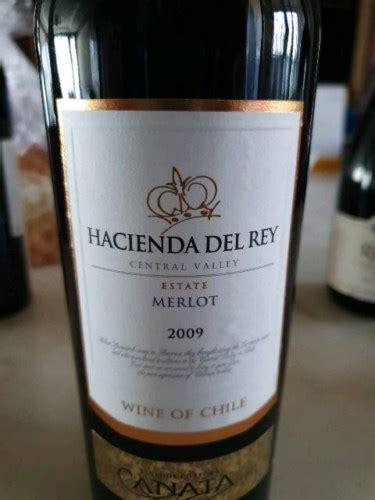 Vi Edos De Canata Hacienda Del Rey Merlot Vivino Us