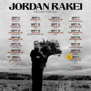 Jordan Rakei Tickets Tour Dates Concerts Songkick