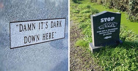 Funny Headstone Names Whose Sense Of Humor Will Live Forever