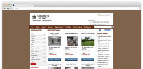 P Gina Web Para Inmobiliarias F Cil De Usar