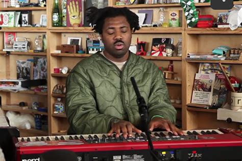 Sampha Kills His Performance on NPR'S Tiny Desk Concert Series [WATCH]