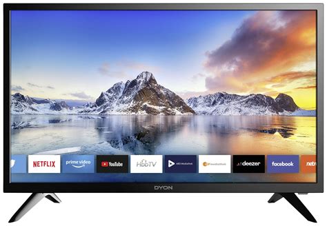 Dyon Smart Xt Led Tv Cm Inch Eec F A G Black Conrad